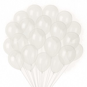 GLOBOLANDIA GLOBOS CRISTAL 10" x 50u